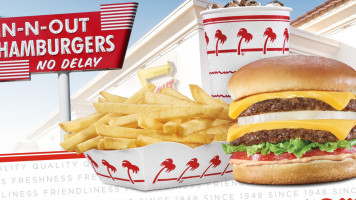 In-n-out Burger food