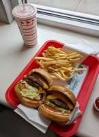 In-n-out Burger food