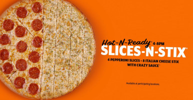 Little Caesars Pizza food