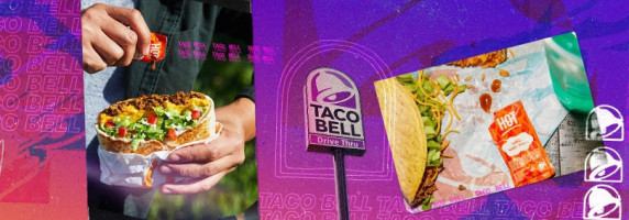 Taco Bell food