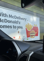 Mcdonald's outside