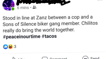 Zanz Mexican outside