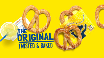 Wetzel's Pretzels inside