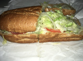 Lettuce Sandwich Shop food