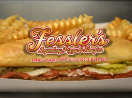 Fesslers Pizza And Legendary Hoagies food