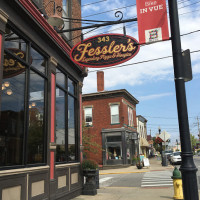 Fesslers Pizza And Legendary Hoagies outside