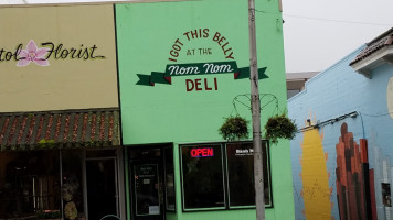 Nom Nom Deli outside