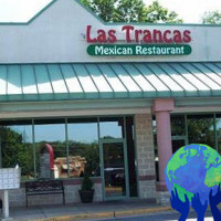 Las Trancas Mexican outside