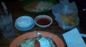 Las Trancas Mexican food