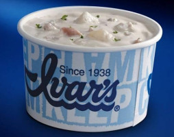 Ivar's Seafood food