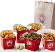 Panda Express food