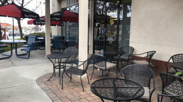 California Sourdough Eatery inside