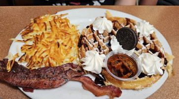 Old Town Waffles food