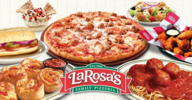 Larosa's Pizza Amelia food