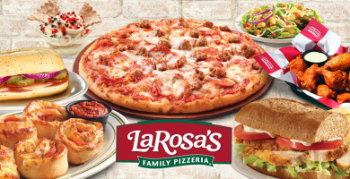 Larosa's Pizza Amelia food