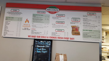 Meconi's Italian Subs inside