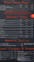 Brothers Pizza menu