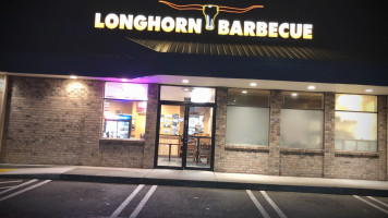 Longhorn Barbecue food