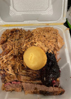 Longhorn Barbecue food