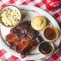 Longhorn Barbecue food