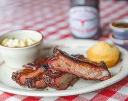 Longhorn Barbecue food