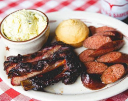 Longhorn Barbecue food