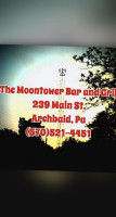 The Moontower And Grill food