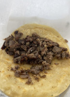 Tacos El Zorro food