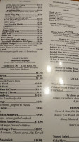 Harrys Place menu