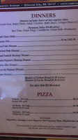 Harrys Place menu