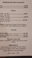 Harrys Place menu