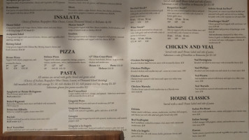 Angelo's Of Burien menu