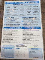 Blu Burger Grille inside