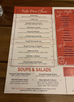 Brix 27 menu