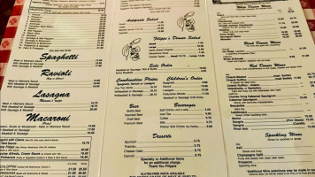 Filippi's Pizza Grotto Little Italy menu