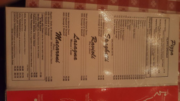 Filippi's Pizza Grotto Little Italy menu