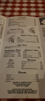 Filippi's Pizza Grotto Little Italy menu