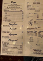 Filippi's Pizza Grotto Little Italy menu