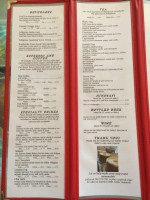 Mount Bakery Cafe Downtown menu