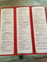 Mount Bakery Cafe Downtown menu