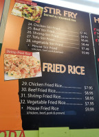 Teriyaki Point menu