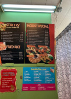 Teriyaki Point menu