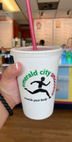 Emerald City Smoothie food