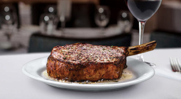 Ruth's Chris Steak House food
