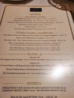 The Capital Grille menu