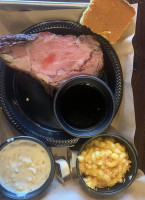 Mission Bbq food