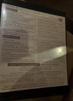 Olive Terrace Bar and Grill menu