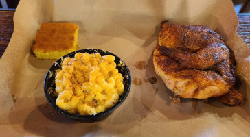 Mission Bbq food