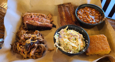 Mission Bbq food