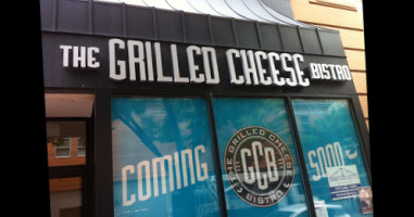 The Grilled Cheese Bistro outside